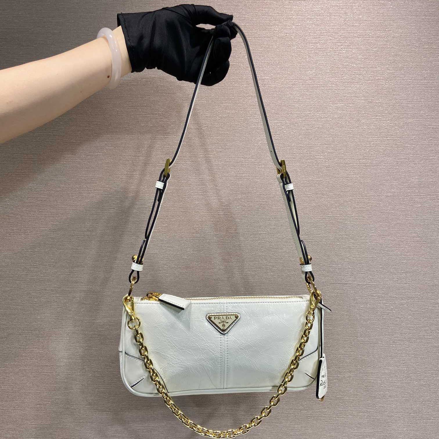 Pra*a top handle bags